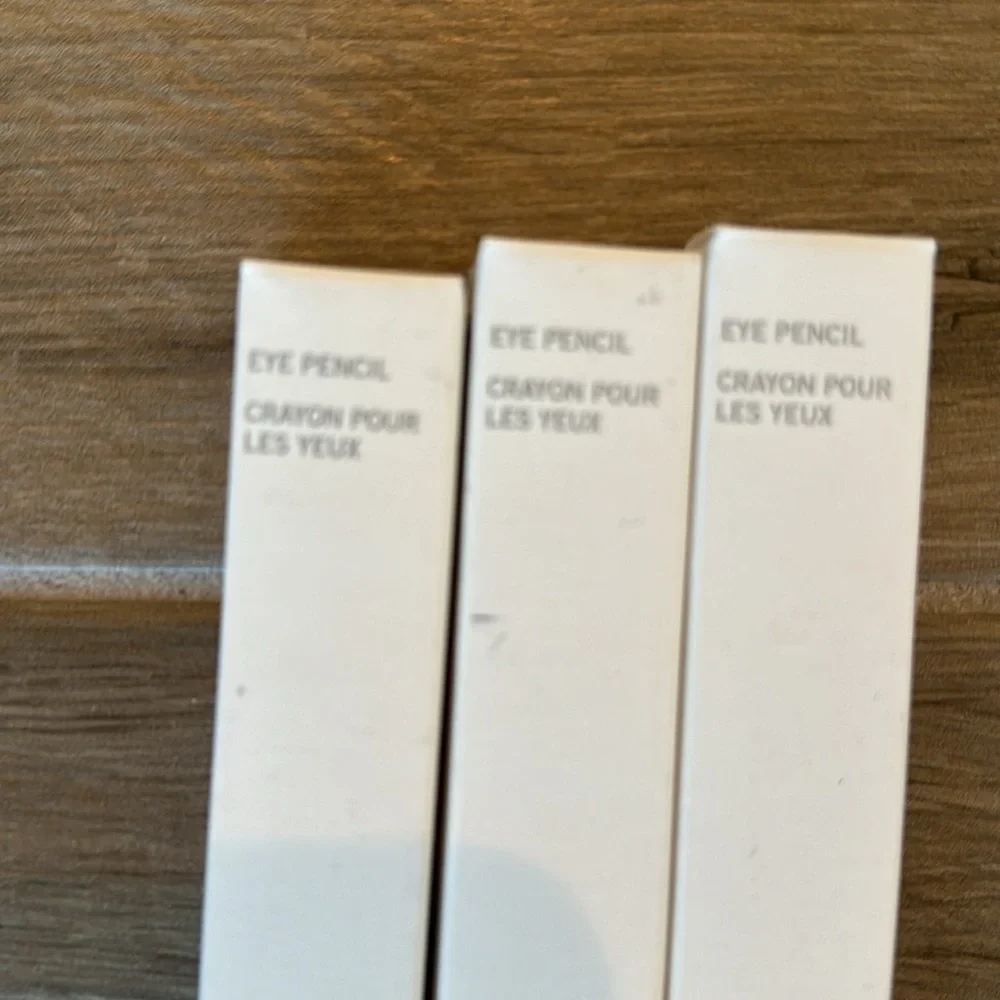 NEW Jane Iredale Fedora Minerals Lot of 3 EP4 Navy Eye Pencils